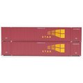 Jacksonville Terminal 53 ft. N STAX High Cube Container - Pack of 2 JTC535004